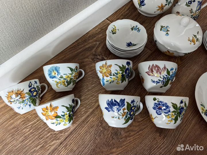 Сервиз чайно-кофейный Kahla Кала гдр