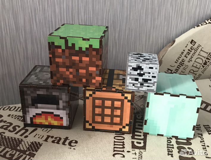 Кубики Minecraft