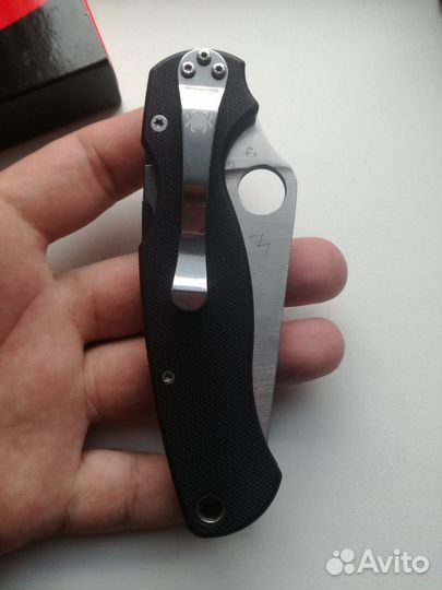 Нож складной spyderco