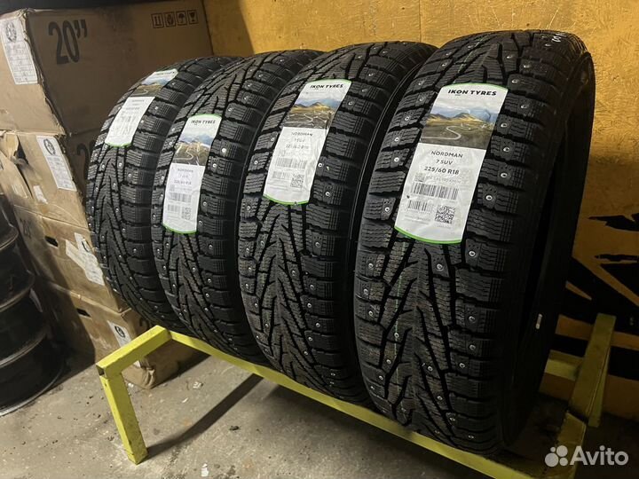 Nokian Tyres Nordman 7 SUV 225/60 R18