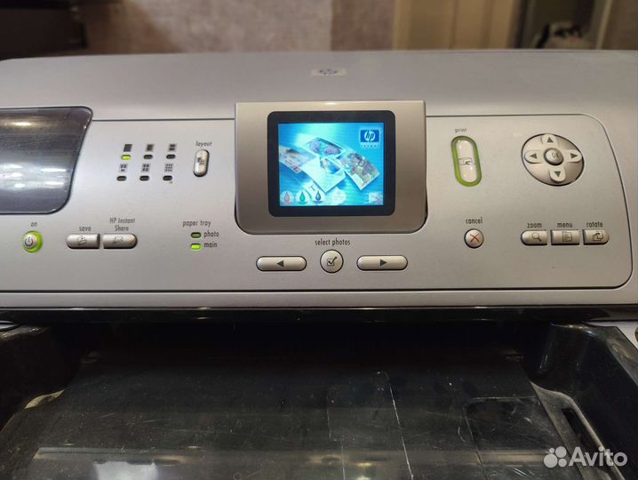 Цветной струйный принтер HP Photosmart 8453