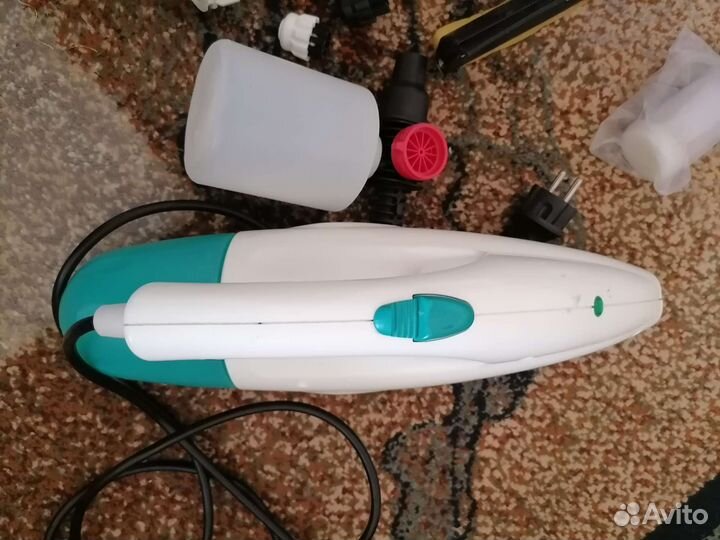 Пароочиститель Cleansy Zepter