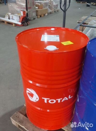 Масло моторное Total 15W40 для грузовиков