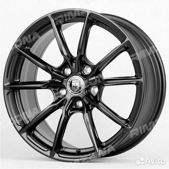 Литой диск HRE R17 5x114.3