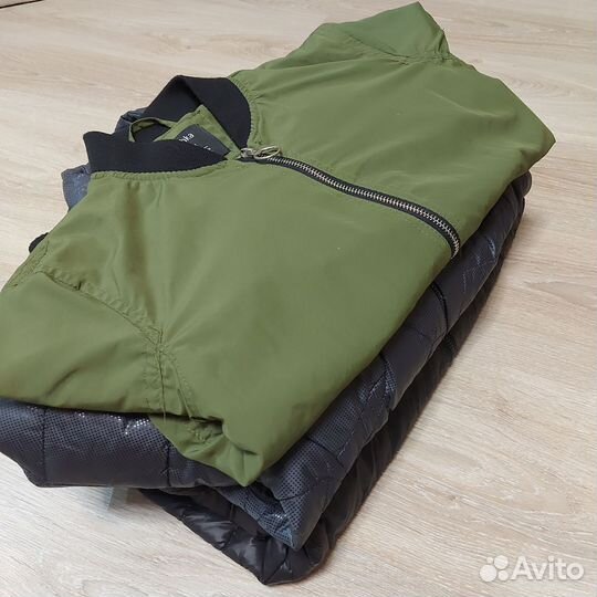 Куртки осенние 42