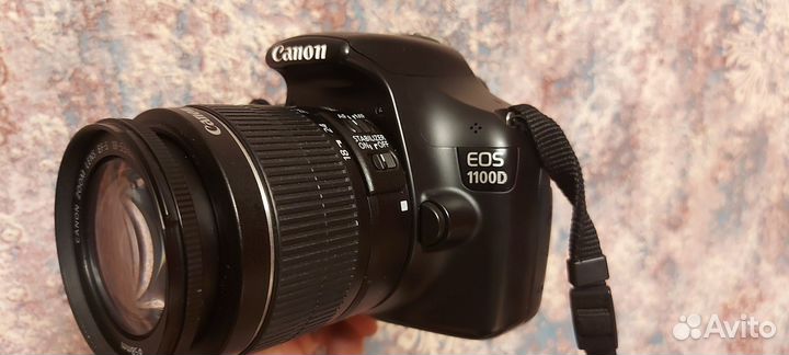 Зеркальный фотоаппарат Canon EOS 1100 D