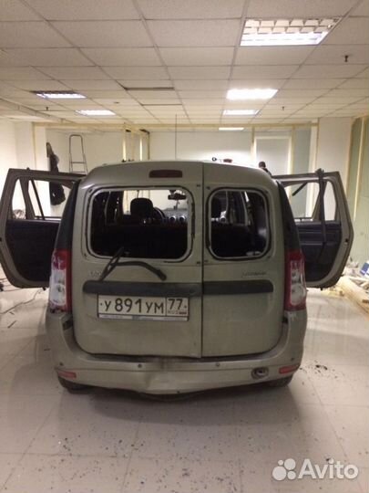 Лобовое стекло на Лада Ларгус / Рено Логан