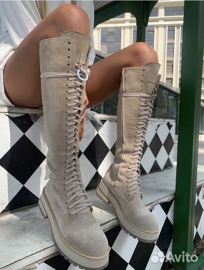 Ботинки женские