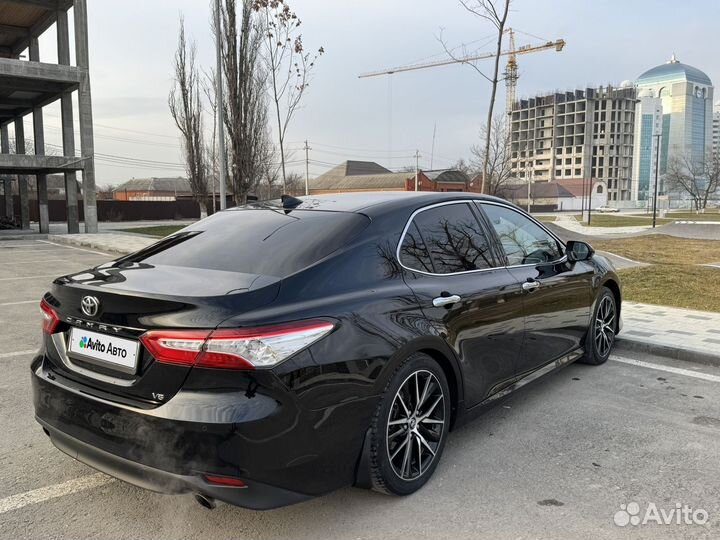 Toyota Camry 3.5 AT, 2018, 111 000 км