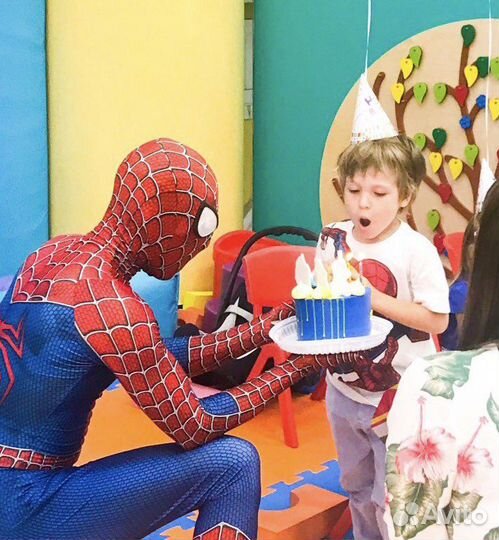 Костюм Человек-паук в аренду