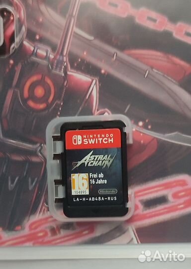 Astral chain nintendo switch