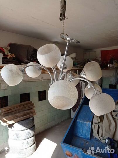 Люстра бу