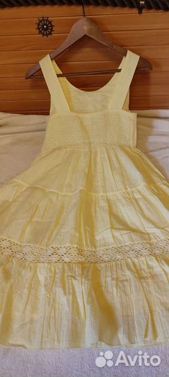 Летнее платье для девочки 152