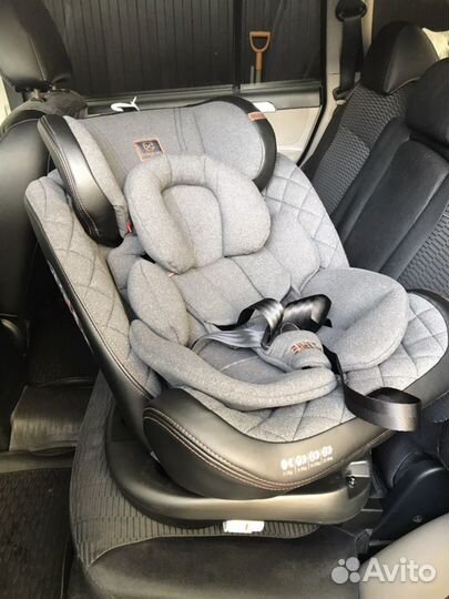 Автокресло babycare shelter 0-36 isofix пов нов