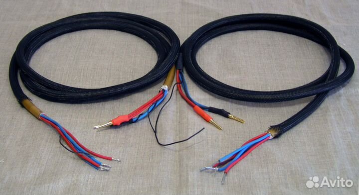 Акустический кабель Tannoy reference speaker cable