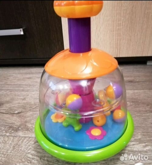 Детская игрушка юла