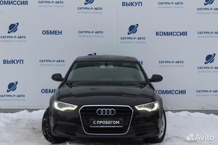 Audi A6 2.0 CVT, 2014, 62 000 км