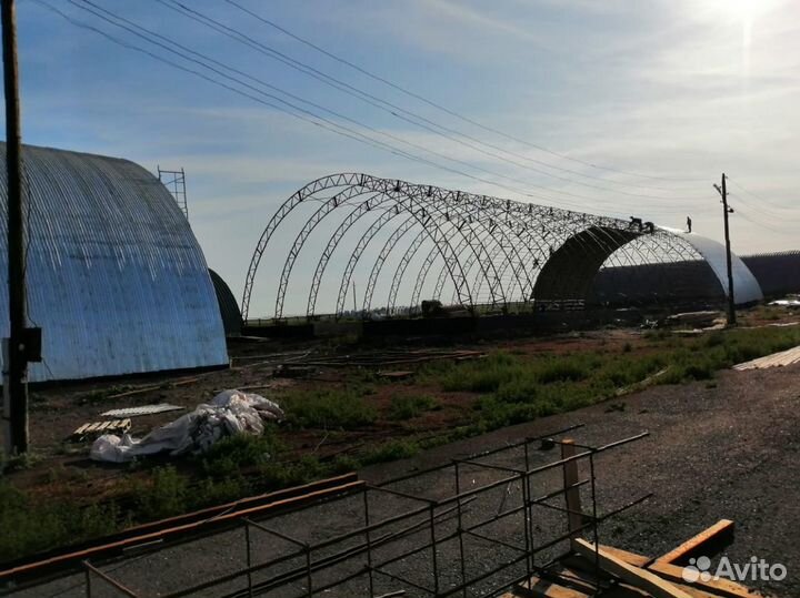 Ангар 12*40
