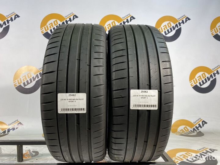 Michelin Pilot Sport 4 225/45 R19 98T