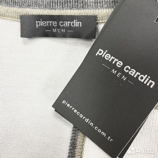 Поло с длинным рукавом Pierre Cardin