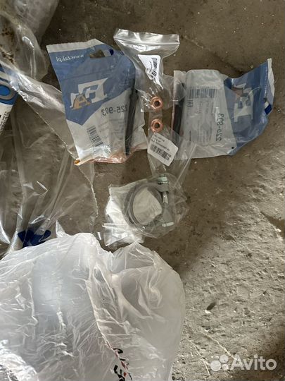 Резонатор renault logan/sandero 1.4/1.6 284-555