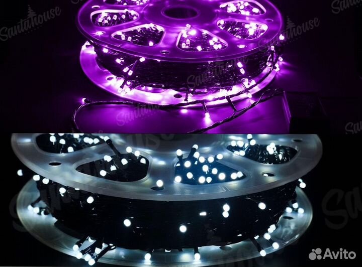 Гирлянда для ёлоки 100метров