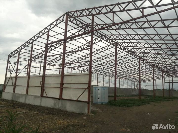 Ангары быстровозводимые