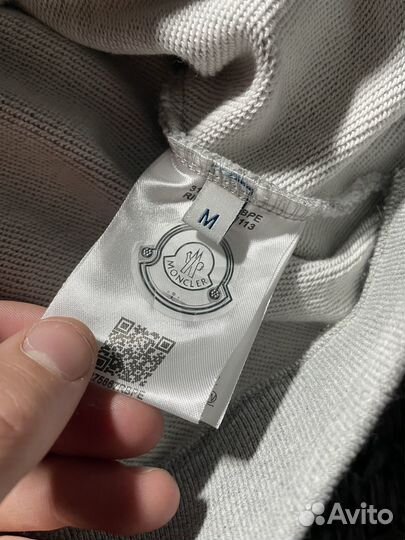 Зип худи Moncler