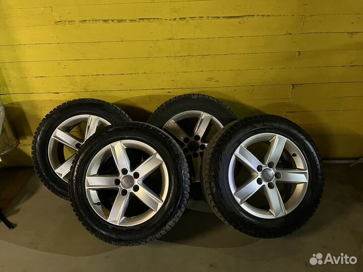 Оригинальные колеса Audi R16 c финской резиной