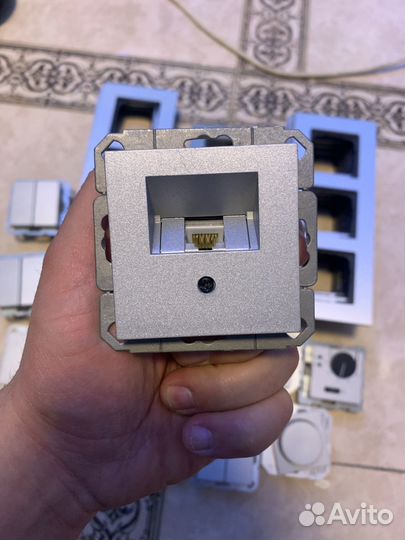 Рамки и розетки gira