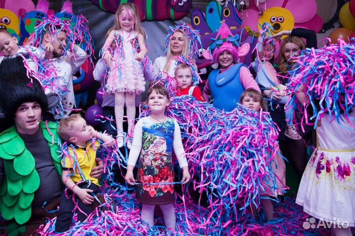 Аниматоры, Серебряное Шоу, Азотное шоу, Неоновое