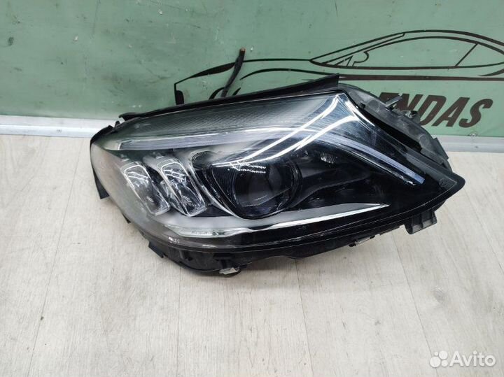 Фара правая Mercedes-Benz C-Class W205 2014-2019