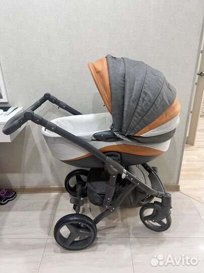 Коляска 3 в 1 adamex barletta