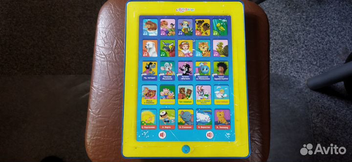 Детские звуковые игровые планшеты