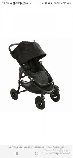 Коляска baby jogger city versa