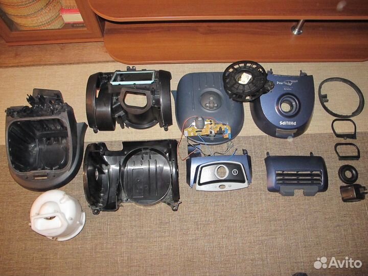 Запчасти для пылесоса philips fc 9170