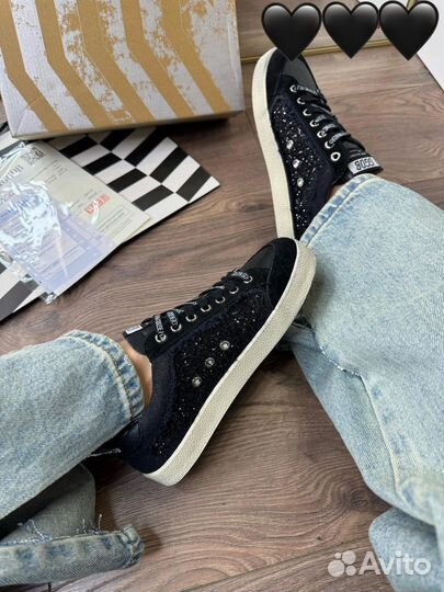 Кеды женские весна golden goose