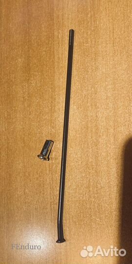 Спица заднего колеса «18» черная