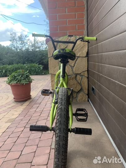 Велосипед подростковый bmx