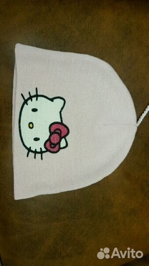 Шапочка Hello kitty HM 52-54