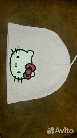 Шапочка Hello kitty HM 52-54