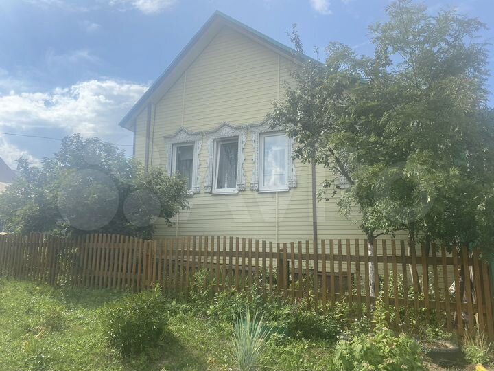 Дом 54 м² на участке 6 сот.