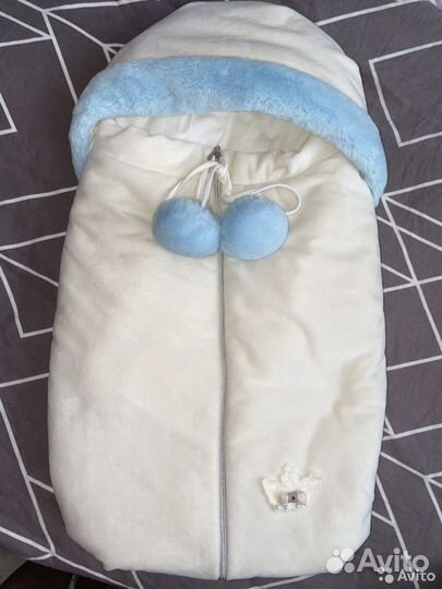 Комплект на выписку для мальчика