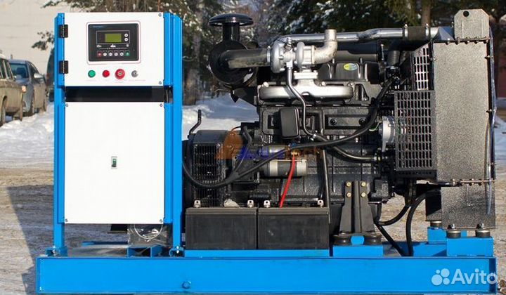 Дизельная станция 150 кВт