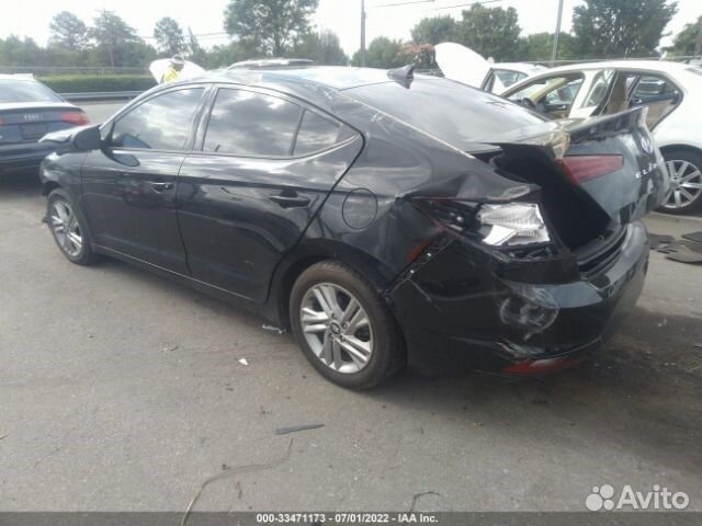 Разбор на запчасти Hyundai Elantra