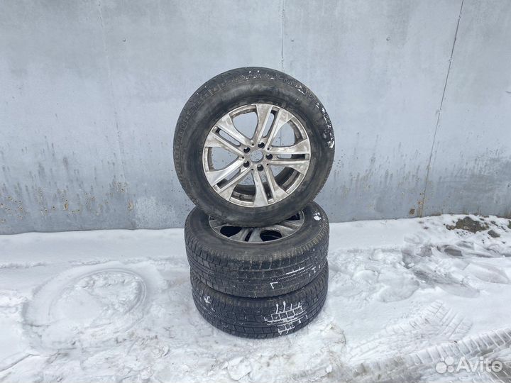 Колеса Mercedes-Benz r17