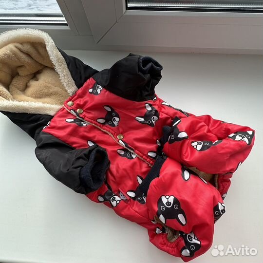 Зимний комбинезон для собак