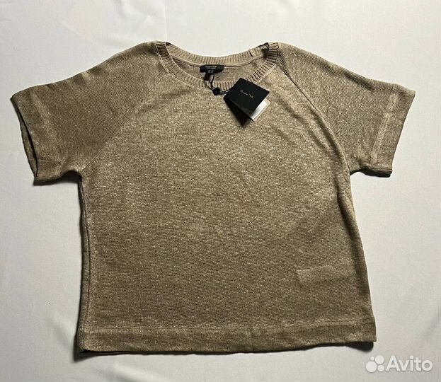 Massimo Dutti - легкая вязаная блуза