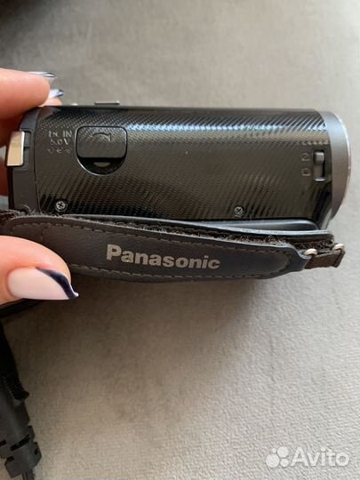 Видеокамера panasonic HDC-TM80