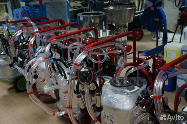 Доильный аппарат Милка коллектор Best